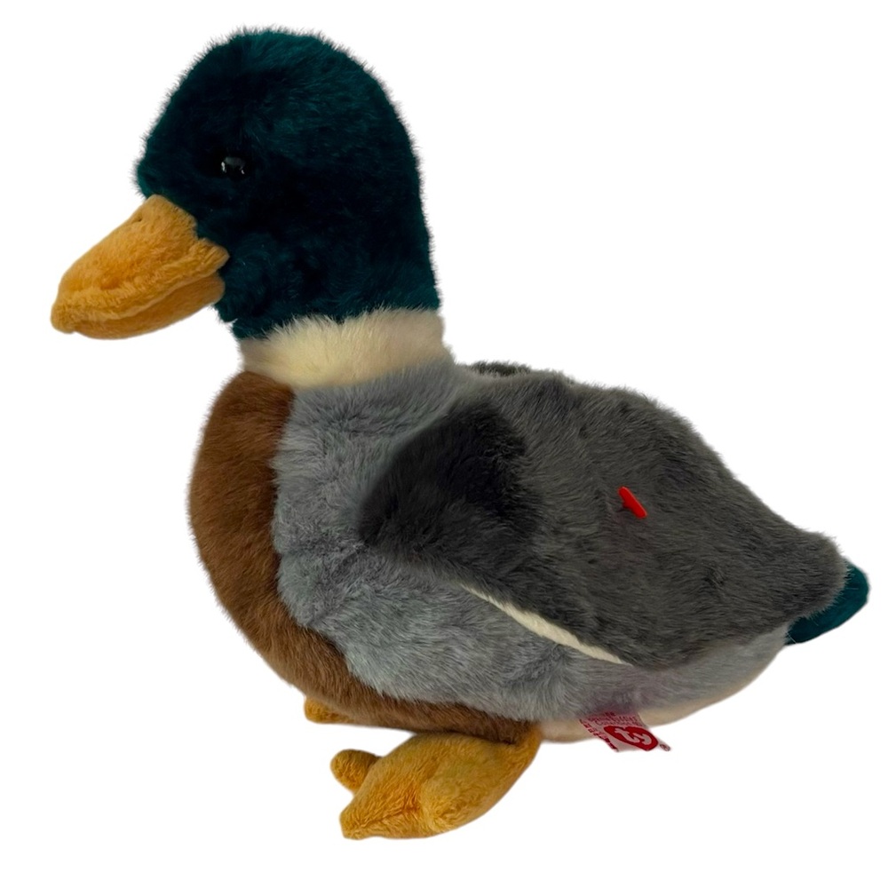 Vintage Ty Beanie Baby Jake The Mallard 1998 The Beanie Buddies Collection